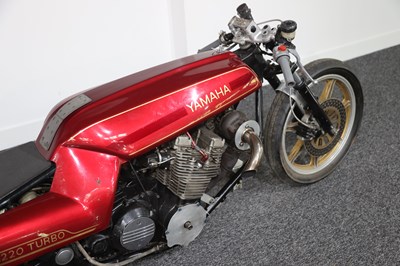 Lot 1980s Yamaha XS1100 Dragster