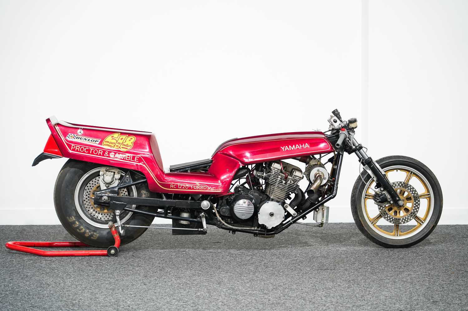 163 - 1980s Yamaha XS1100 Dragster