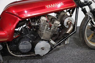 Lot 1980s Yamaha XS1100 Dragster