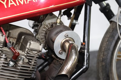 Lot 1980s Yamaha XS1100 Dragster