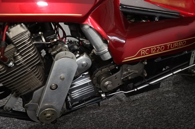 Lot 1980s Yamaha XS1100 Dragster