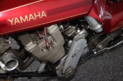 Lot 1980s Yamaha XS1100 Dragster
