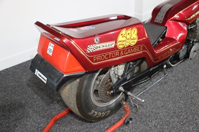 Lot 1980s Yamaha XS1100 Dragster