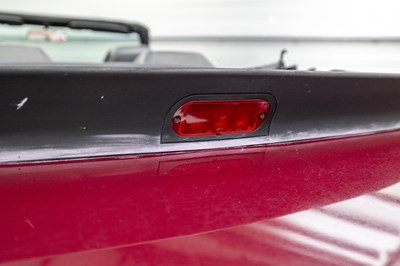 Lot 143 - 1993 Saab 900 S Convertible