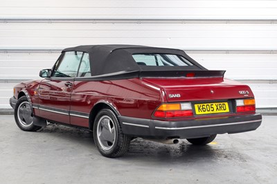 Lot 143 - 1993 Saab 900 S Convertible