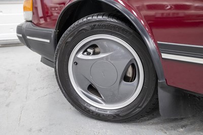 Lot 143 - 1993 Saab 900 S Convertible