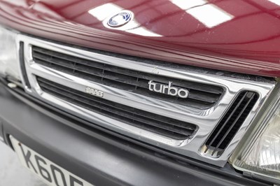 Lot 143 - 1993 Saab 900 S Convertible