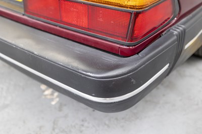 Lot 143 - 1993 Saab 900 S Convertible