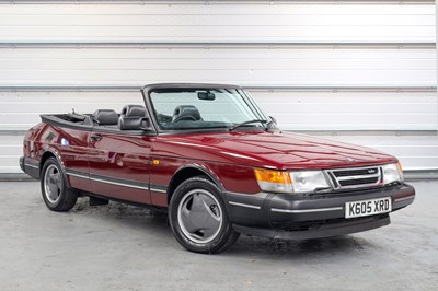 Lot 1993 Saab 900 S Convertible