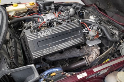 Lot 143 - 1993 Saab 900 S Convertible