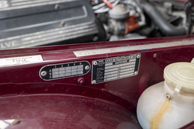 Lot 143 - 1993 Saab 900 S Convertible
