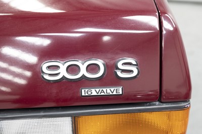 Lot 143 - 1993 Saab 900 S Convertible