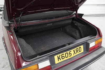 Lot 143 - 1993 Saab 900 S Convertible