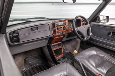 Lot 143 - 1993 Saab 900 S Convertible