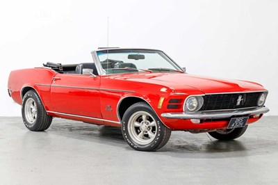 Lot 106 - 1970 Ford Mustang Convertible