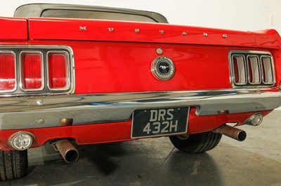Lot 106 - 1970 Ford Mustang Convertible