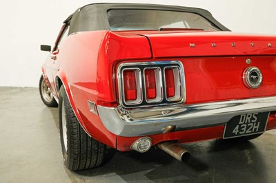 Lot 106 - 1970 Ford Mustang Convertible
