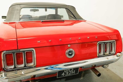 Lot 106 - 1970 Ford Mustang Convertible