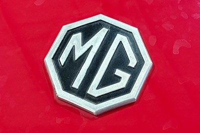 Lot 1978 MG B Roadster