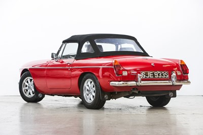 Lot 201 - 1978 MG B Roadster