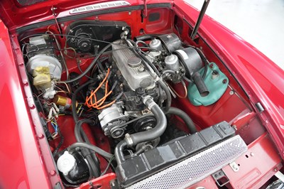 Lot 201 - 1978 MG B Roadster