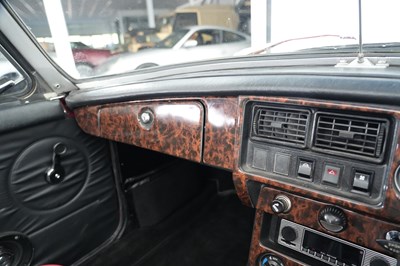 Lot 201 - 1978 MG B Roadster