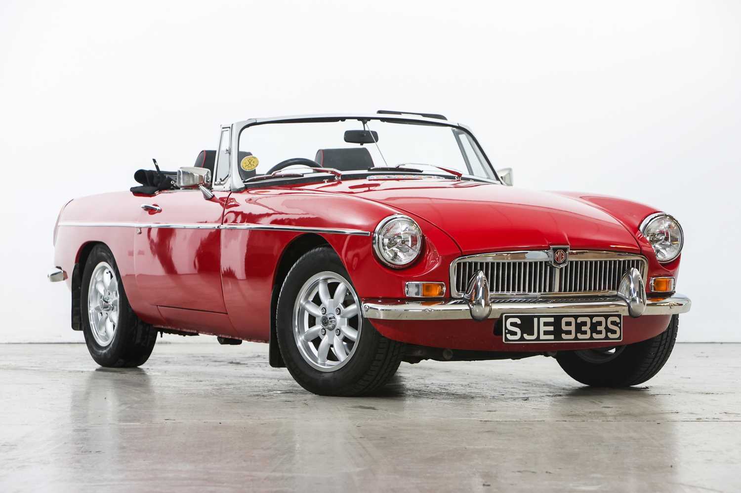 Lot 201 - 1978 MG B Roadster