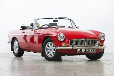 Lot 1978 MG B Roadster