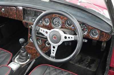 Lot 201 - 1978 MG B Roadster