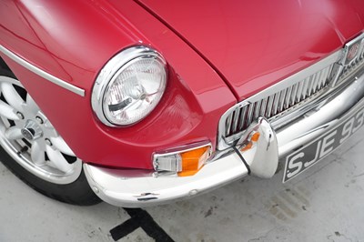 Lot 201 - 1978 MG B Roadster