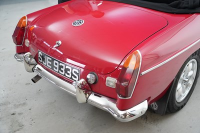 Lot 201 - 1978 MG B Roadster