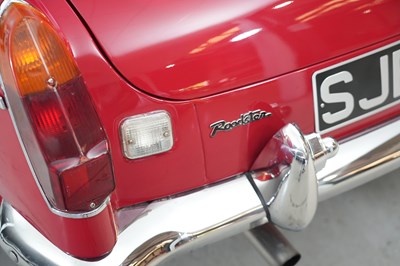 Lot 201 - 1978 MG B Roadster