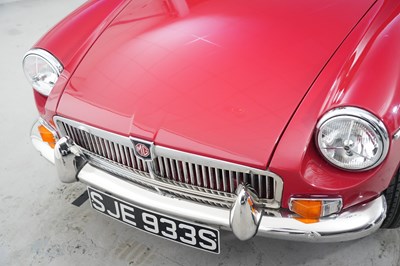 Lot 201 - 1978 MG B Roadster