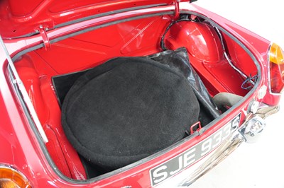 Lot 201 - 1978 MG B Roadster