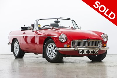 Lot 1978 MG B Roadster