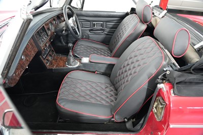Lot 201 - 1978 MG B Roadster