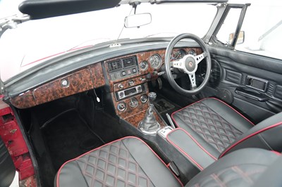 Lot 201 - 1978 MG B Roadster