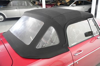 Lot 201 - 1978 MG B Roadster