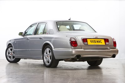 Lot 2001 Bentley Arnage Red Label
