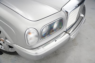 Lot 2001 Bentley Arnage Red Label