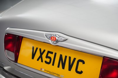 Lot 2001 Bentley Arnage Red Label