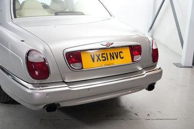 Lot 2001 Bentley Arnage Red Label