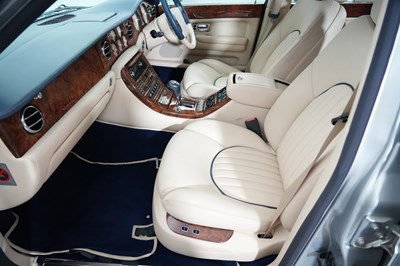 Lot 2001 Bentley Arnage Red Label