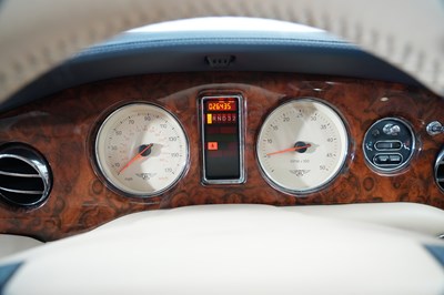 Lot 2001 Bentley Arnage Red Label