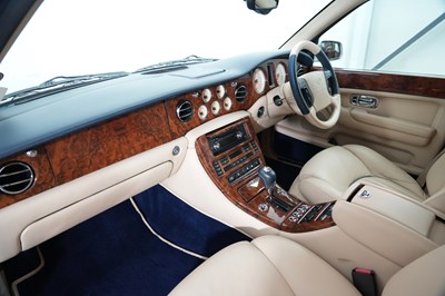 Lot 2001 Bentley Arnage Red Label