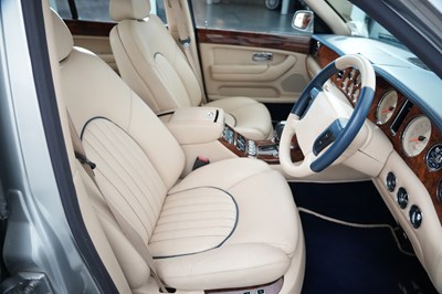 Lot 2001 Bentley Arnage Red Label