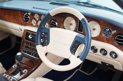 Lot 2001 Bentley Arnage Red Label