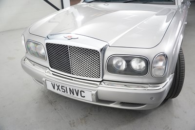 Lot 2001 Bentley Arnage Red Label