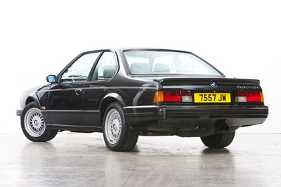 Lot 1988 BMW 635 CSi (E24) Highline