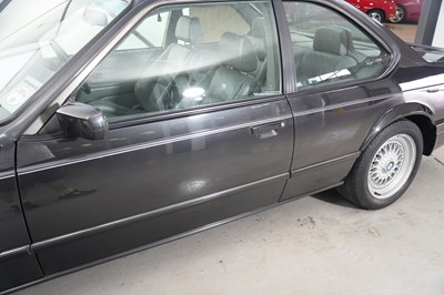 Lot 1988 BMW 635 CSi (E24) Highline